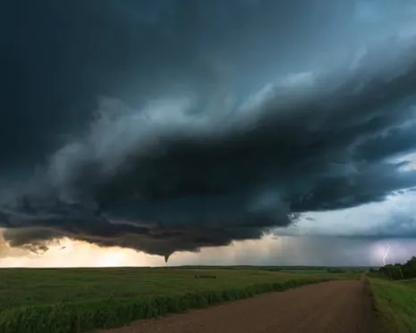 Historic Tornado Outbreak Breaks North Dakota’s Yearly Tally